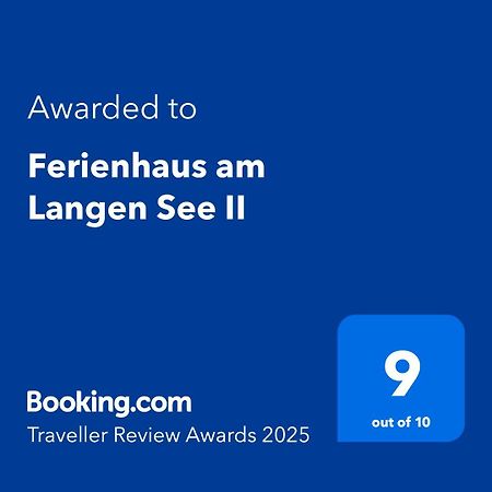 Ferienhaus Am Langen See II Heidesee Екстериор снимка
